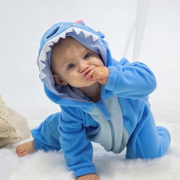 Stitch Costume for Infant - Adorable Stitch Halloween Costume for Kids - Picture 3 of 4